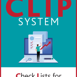 CLIP System book cover- Checklists with improved profitability