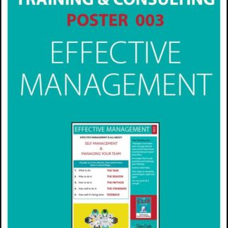 Poster 3 - Effective Management