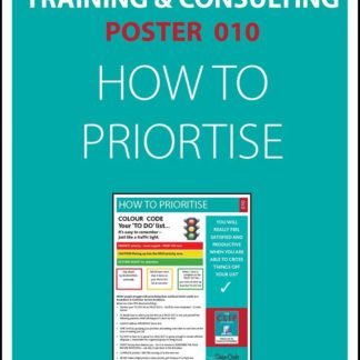 Poster 10 - How to Prioritise