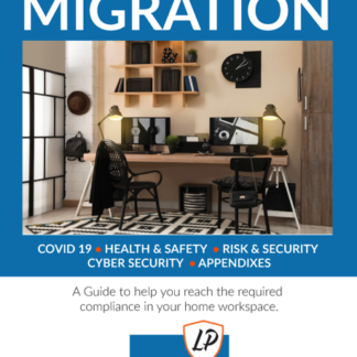 Workplace migration - Book cover - Laurence Palmer