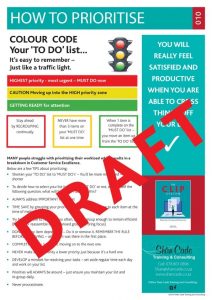 How to prioritise work and meet deadlines
