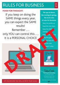 What are rules for business - rules for business