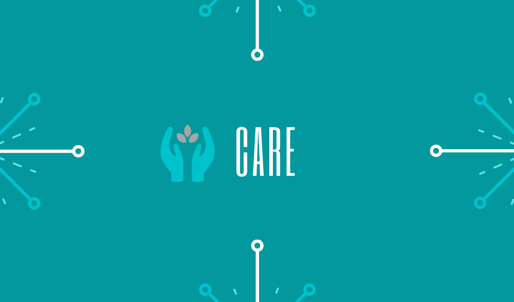 About Us - Our values: Care