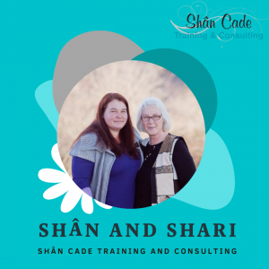 Shân and Shari Cade