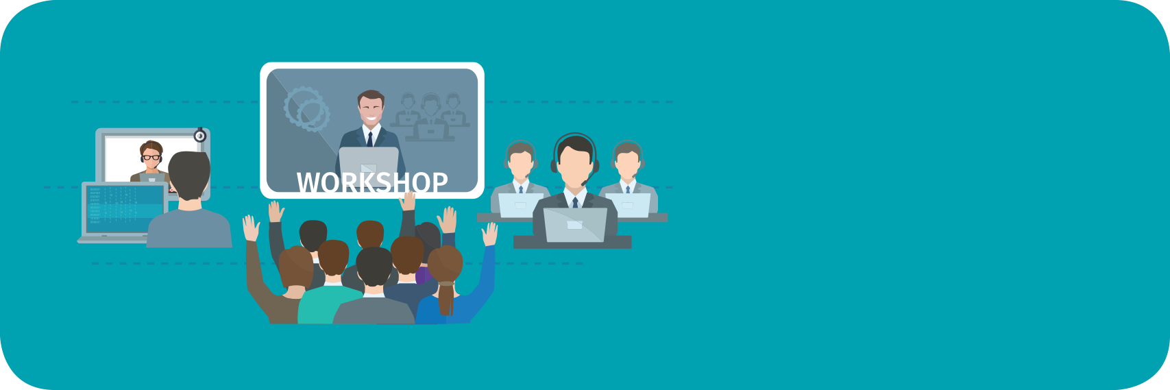 Training page banner