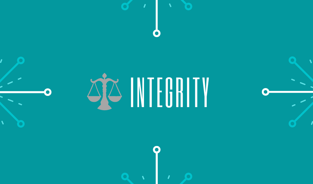 About Us - Our Values: Integrity