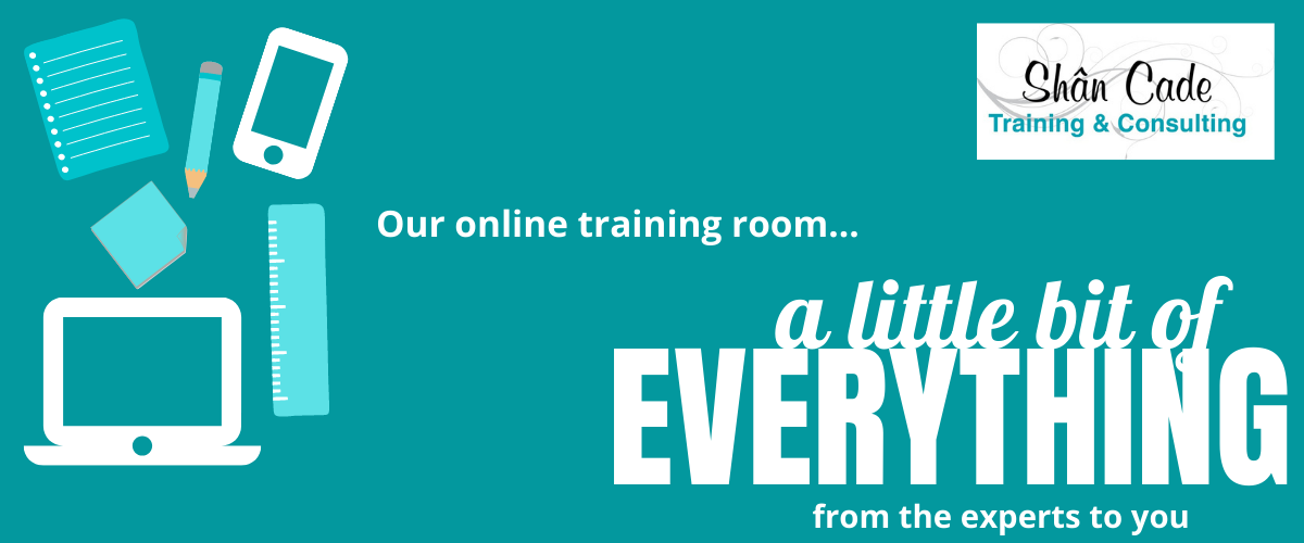 Online training room banner