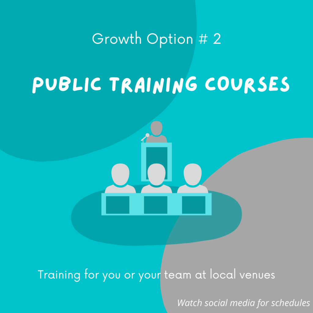 public training courses growth option