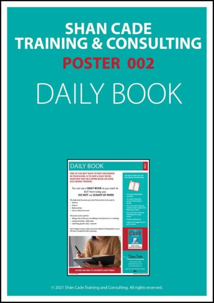 Poster 2 - Daily Book