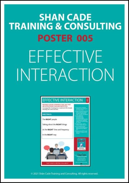 Poster 5 - Effective interaction