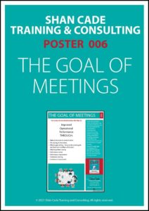 Poster 6 - The Goal of meetings