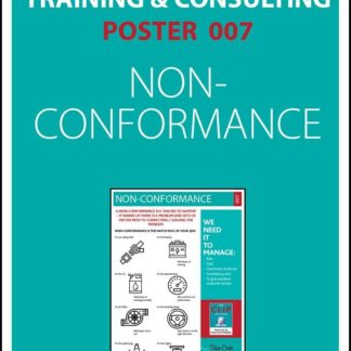 Poster 7 - Non-Conformance