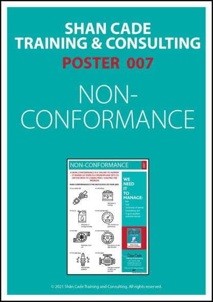 Poster 7 - Non-Conformance