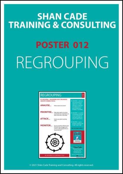 Poster 12 - Regrouping