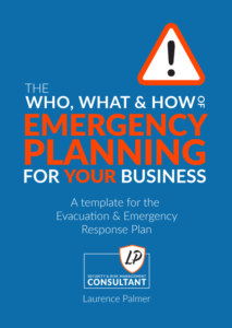 Emergency planning for your workplace- Book cover