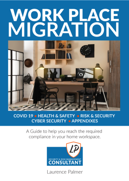 Workplace migration - Book cover - Laurence Palmer