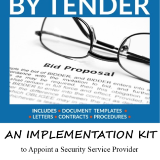 Procurement by Tender